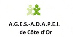 Logo AGES – ADAPEI de Côte-d'Or