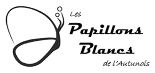 Logo Les Papillons Blancs de l'Autunois