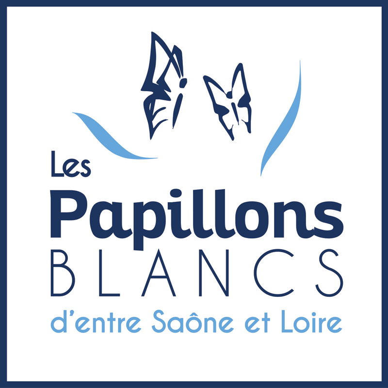 Logo Les Papillons Blancs d'entre Saône et Loire