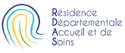 Logo Résidence Départementale d'Accueil et de Soins