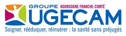 Logo UGECAM Bourgogne–Franche-Comté