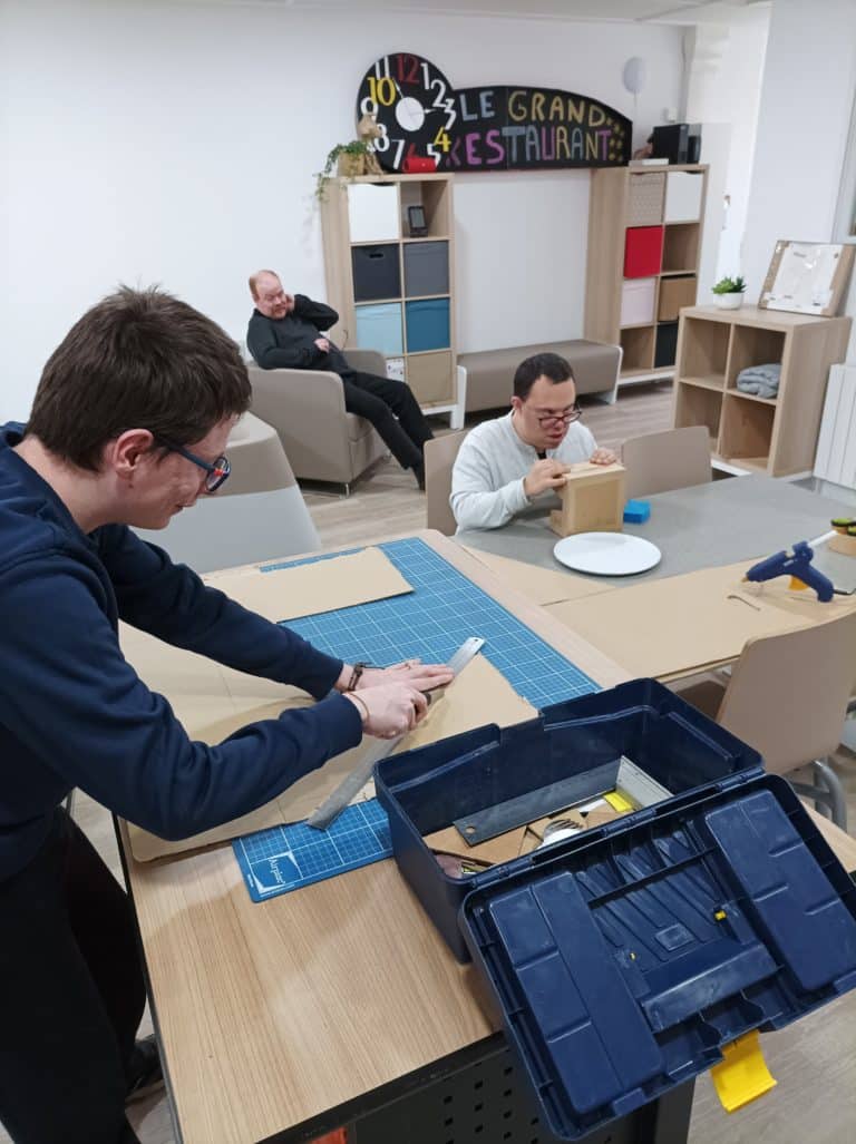 papillons blancs fiche accueil de jour le mirandis bricolage maison