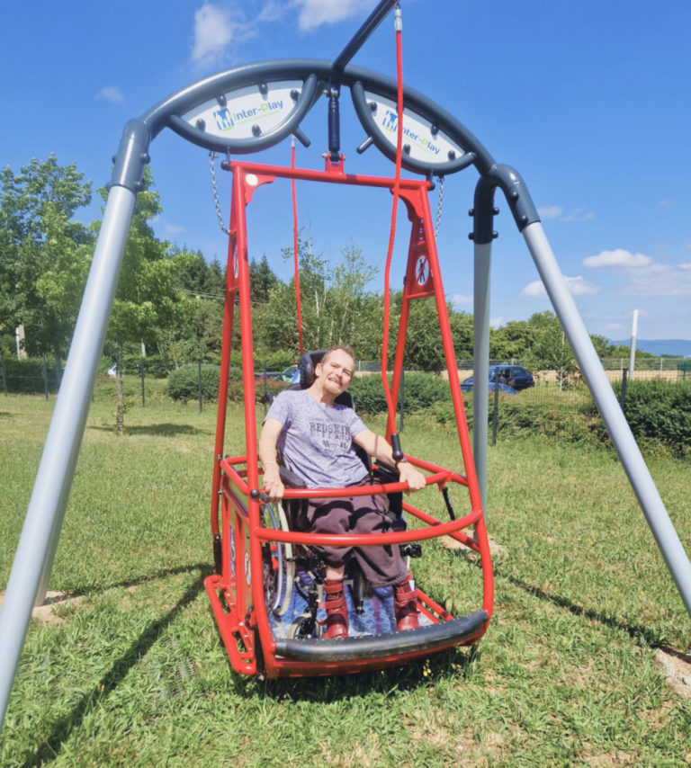 structure adaptee pour personne deficiente avec un handicap
