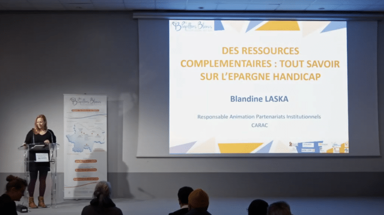 ressources complémentaire : l'épargne handicap