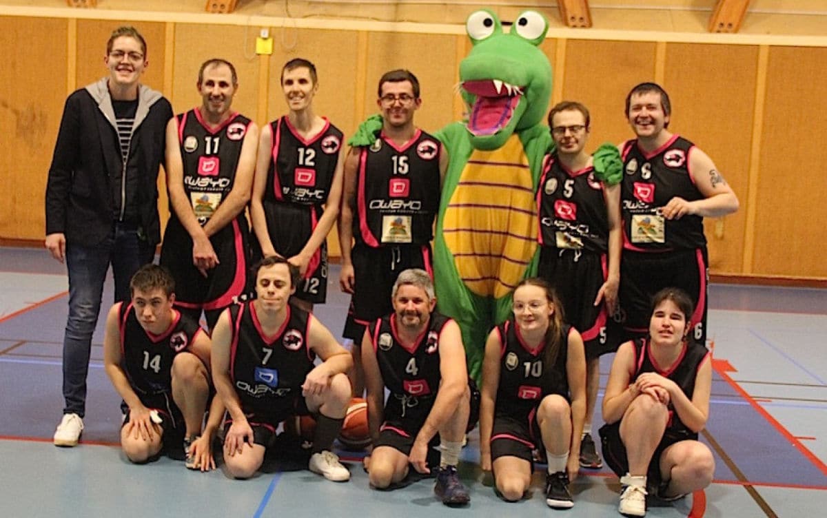 equipe de basket eanm harmonie