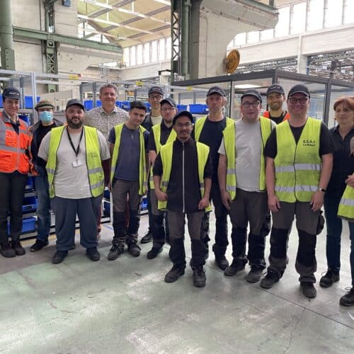 Remerciements Alstom ESAT