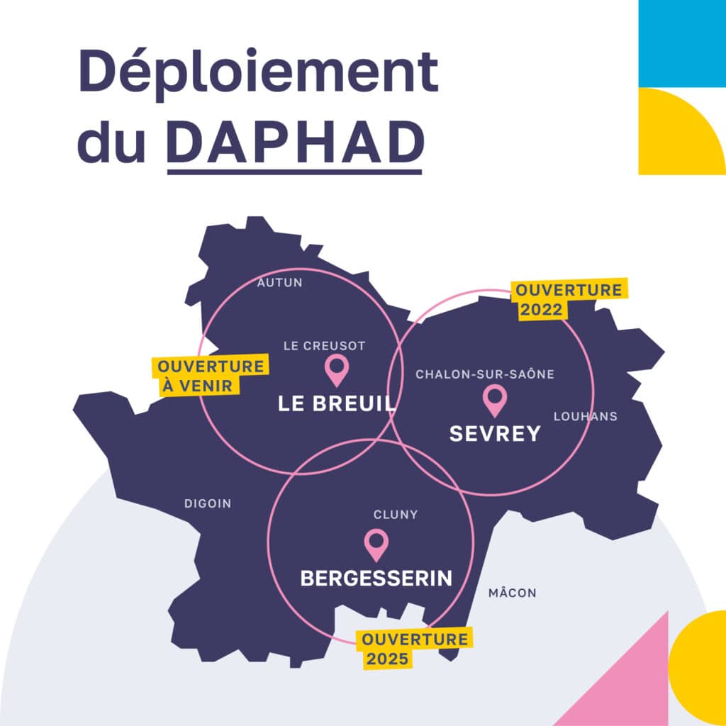carte daphad