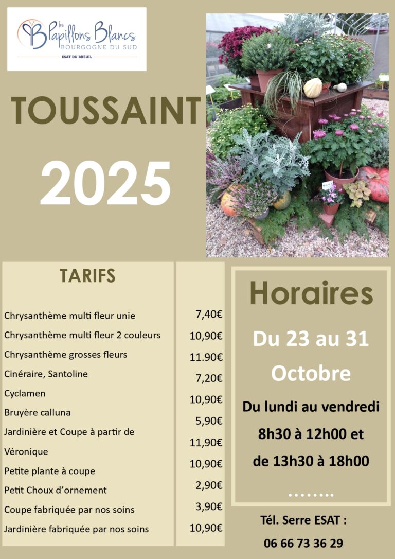 tarifs automne a4 2025 affiche page 0001
