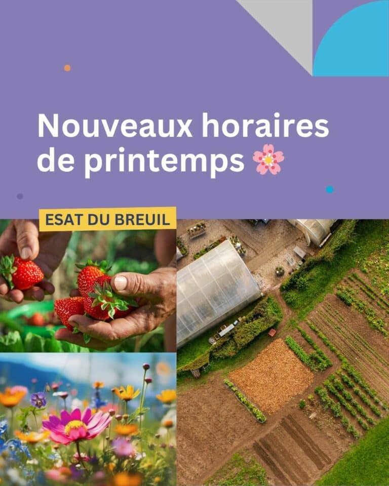 horaires ouverture printemps