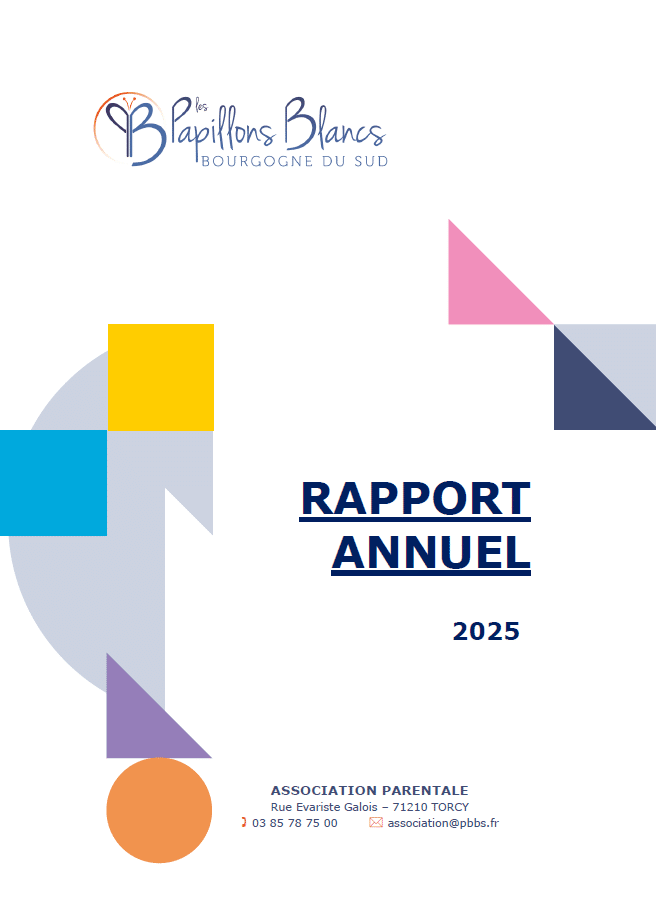 couverture rapport d'activité 2025
